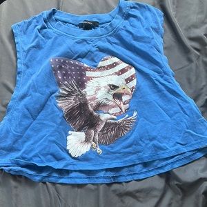 F21 Eagle shirt